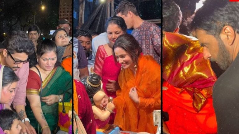 Ganesh Chaturthi 2025: From Sonu Sood to Ankita Lokhande… the stars welcomed Bappa with great pomp