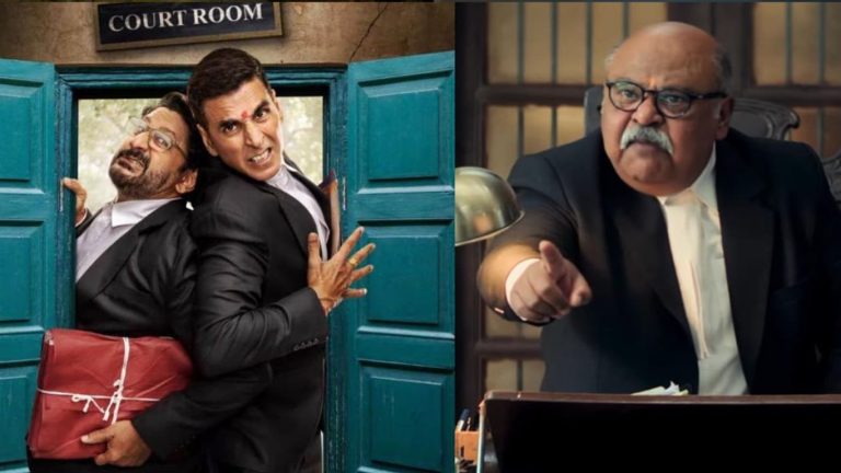 Jolly LLB 3: Jolly LLB 3 teaser released, Akshay-Arshad's fierce clash seen