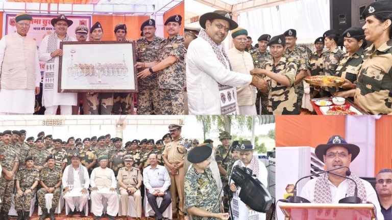 Bhajanlal Sharma News: CM Bhajanlal Sharma had an emotional conversation with the soldiers at the Kodewala border post, wished them Happy Independence Day by tying a Rakhi