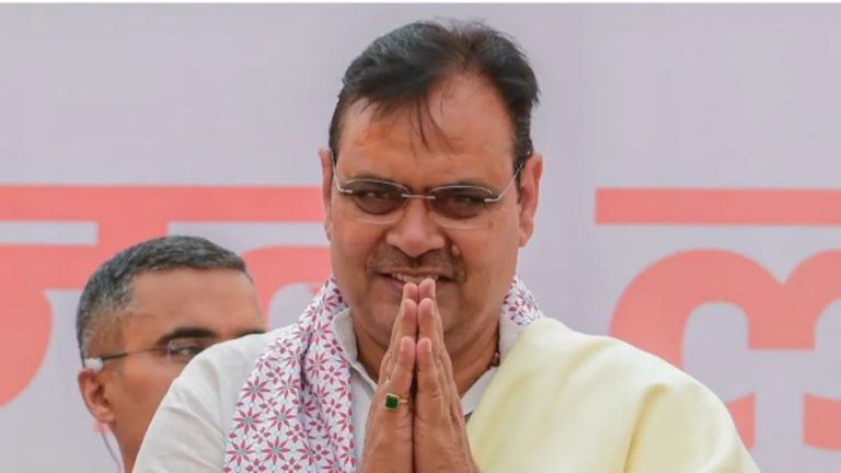 CM Bhajanlal Sharma: Rajasthan CM Bhajanlal Sharma congratulated on Janmashtami, said- 'Adopt the ideal life of Krishna'