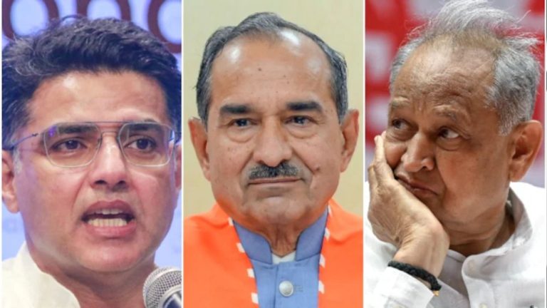 Rajasthan Politics: Gehlot will never be able to become CM now, big attack by BJP President Madan Rathod