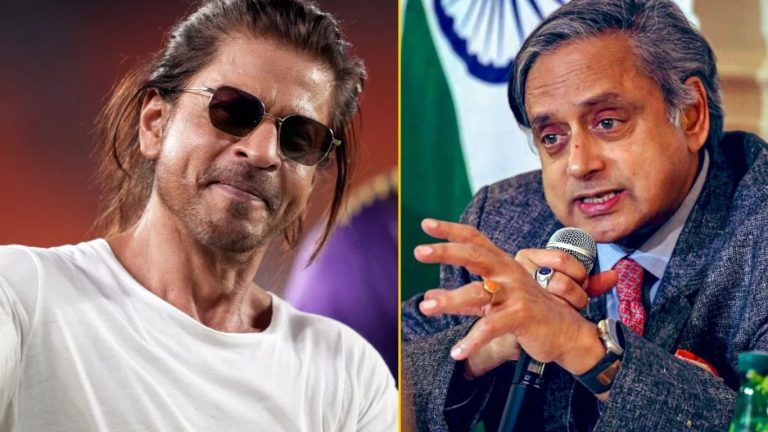 Shahrukh Khan: Shahrukh Khan got National Award, 'Tharoor style' trended on social media