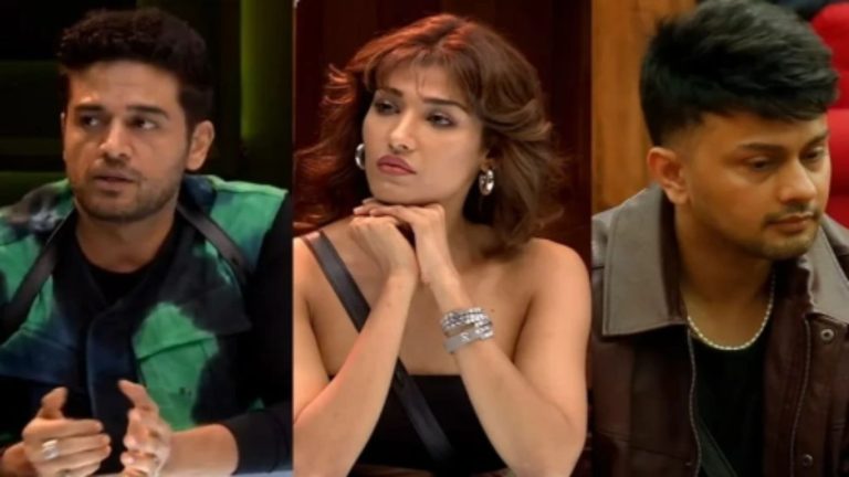 Bigg Boss 19 Nominations: Big bang in the first week of Bigg Boss 19 show, 7 contestants including Tanya-Neelam got nominated