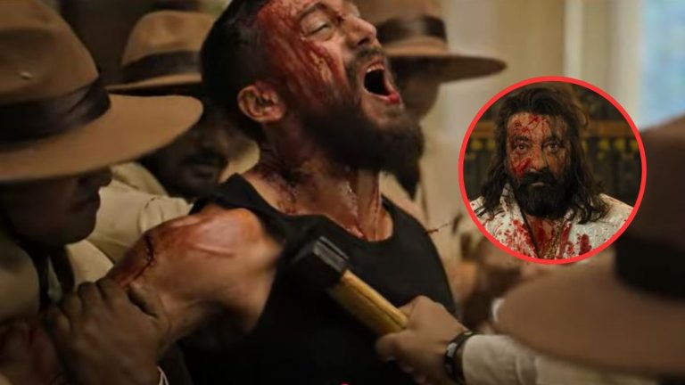 Baaghi 4 Trailer: Explosive trailer of Baaghi 4 released, Tiger Shroff and Sanjay Dutt show strong action