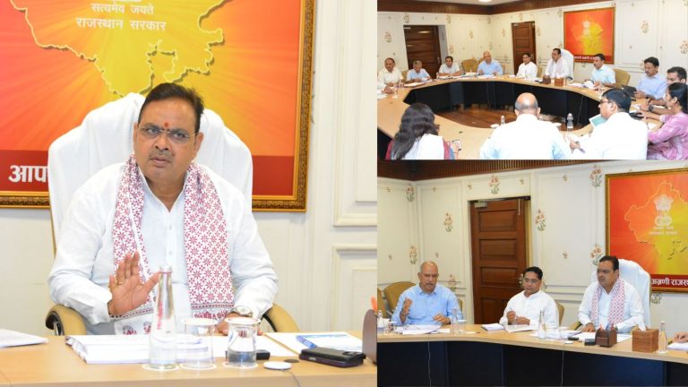 Rajasthan Budget 2025-26: CM's focus on the progress of irrigation projects in Rajasthan, said- projects should be completed on time