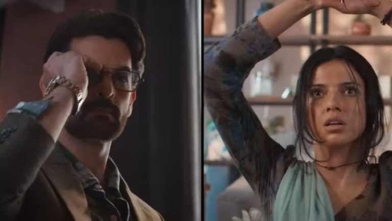 Ek Chatur Naar Teaser Release: Full of comedy-thriller and suspense, the explosive teaser of 'Ek Chatur Naar' is released, Divya-Neil's chemistry won hearts