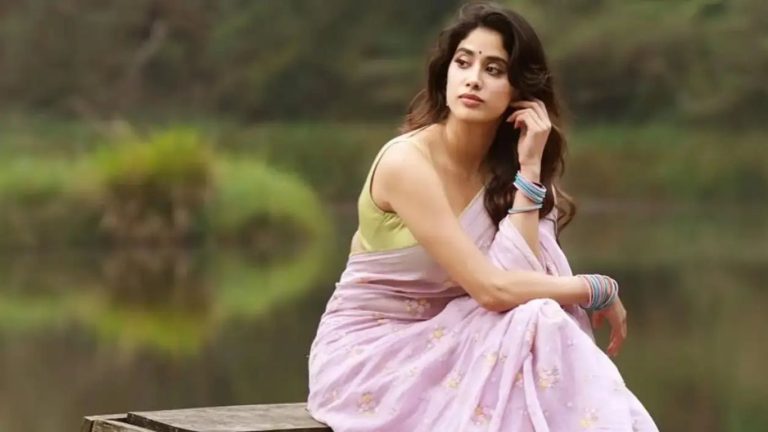Janhvi Kapoor: When a controversy arose over saying 'Bharat Mata Ki Jai', Janhvi Kapoor replied, saying - 'Now I will say it every day'