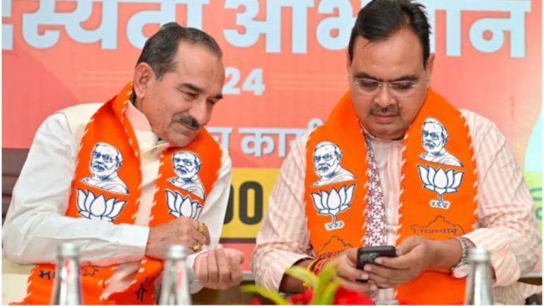 Rajasthan Politics: There is a stir in Rajasthan BJP, discussions about change increased due to Madan Rathore's statement