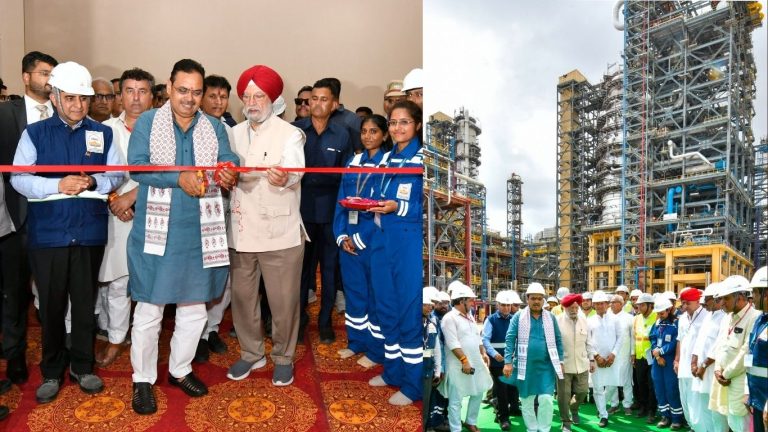 HPCL Rajasthan Refinery: Inspection of Pachpadara HPCL refinery, Chief Minister and Union Minister gave important instructions