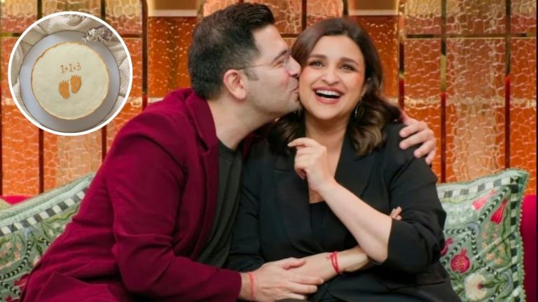 Parineeti Chopra: Parineeti Chopra is going to become a mother, husband Raghav Chaddha gave the good news, shared a cute video