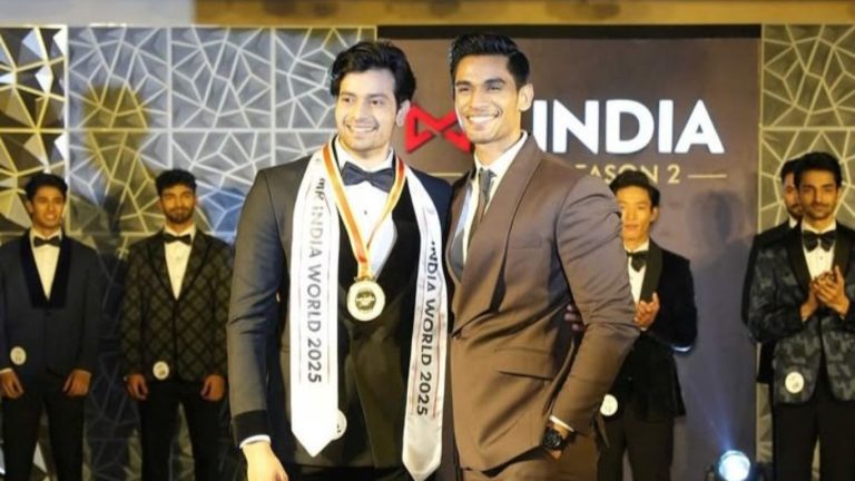 Mr India World 2025: Shivam Singh of Bihar became Mr India, won the crown by defeating more than 100 participants