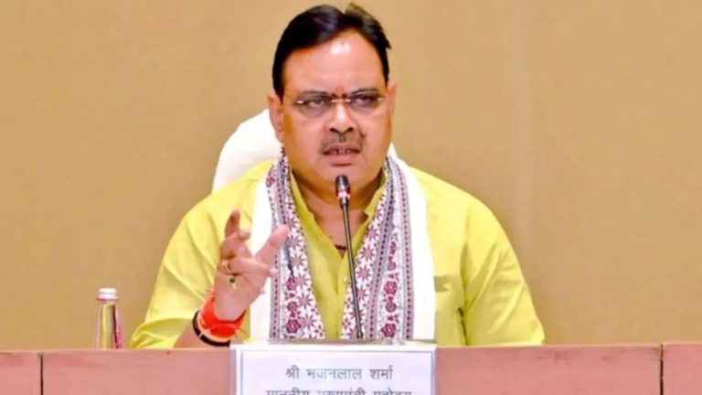 Bhajanlal Sharma attacks Congress-RJD over comments on PM Modi, says- Rahul Gandhi should apologize