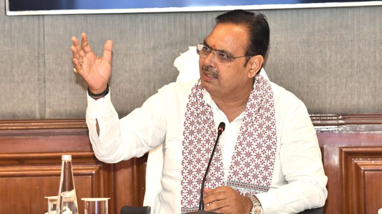 Rajasthan News: Impact of Trump tariff on jewelery-textile-leather, Chief Minister Bhajanlal Sharma called an emergency meeting