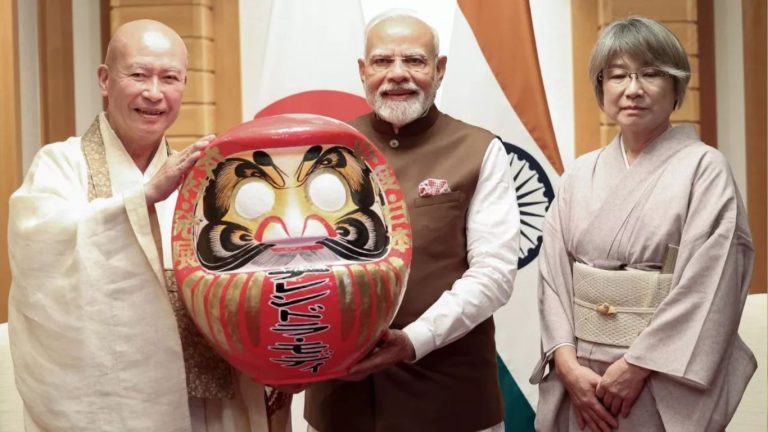 PM Modi Japan Visit: What is Daruma doll? PM Modi received a gift in Japan, know its specialty