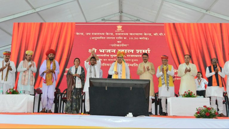 Bhajanlal Sharma: Dudu gets the gift of development, CM Bhajanlal Sharma laid the foundation of new projects