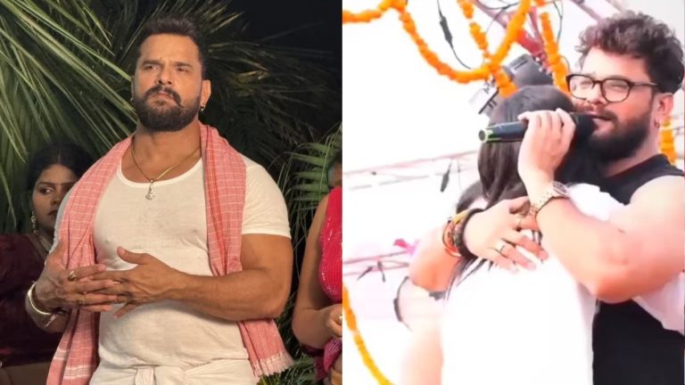 Khesari Lal Yadav: 'I catch hold of you wherever I want'... After Pawan Singh, Khesari Lal's video goes viral