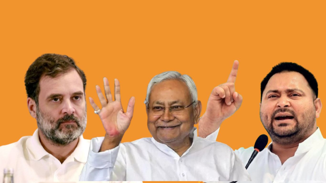 Bihar Politics: NDA's trust in Nitish remains intact, CM's face entangled in India alliance
