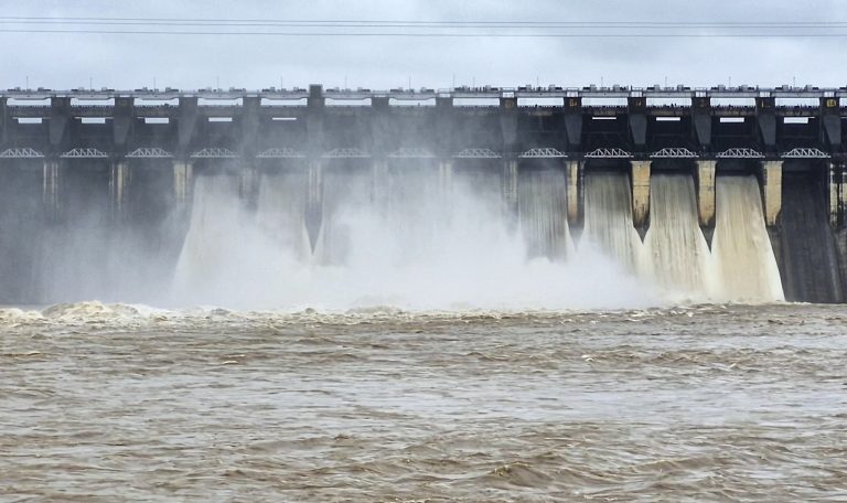 Water flowed again from Pong Dam, 40 thousand cusecs released, alert in low lying areas of Kangra-Punjab