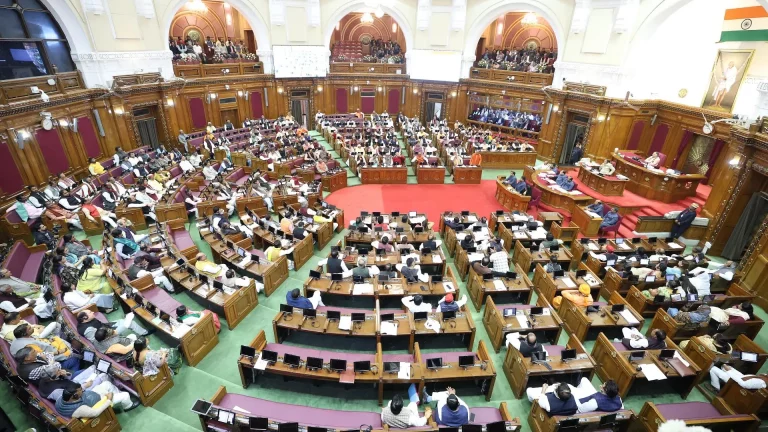 Vidhan Sabha Monsoon Session: Assembly session begins, security at every corner, surveillance by drones, many roads closed!