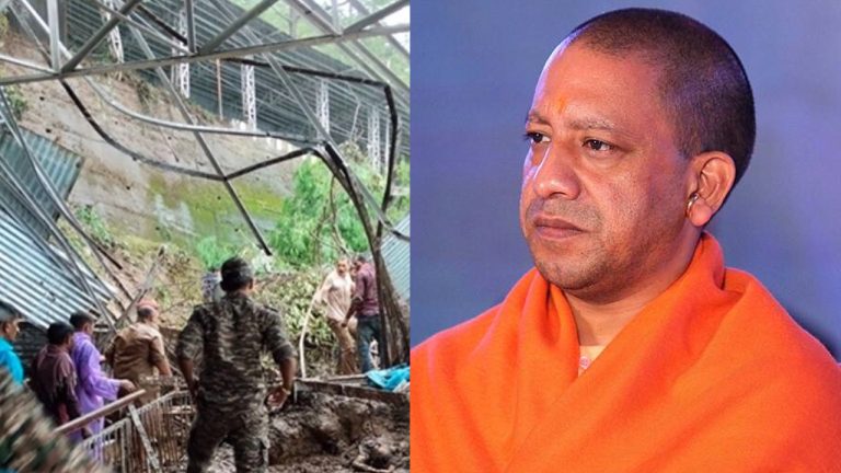 Jammu Kashmir Landslide Update: 11 people from UP died tragically in Vaishno Devi, Yogi government made a big announcement