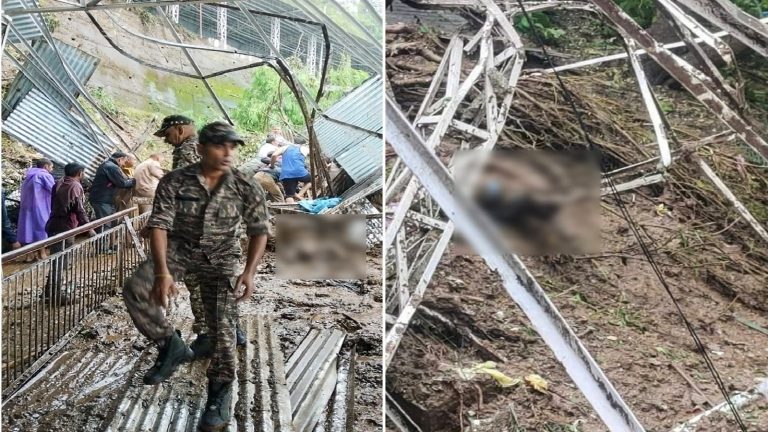 Massive landslide on Vaishno Devi route, 32 dead, 44 trains cancelled