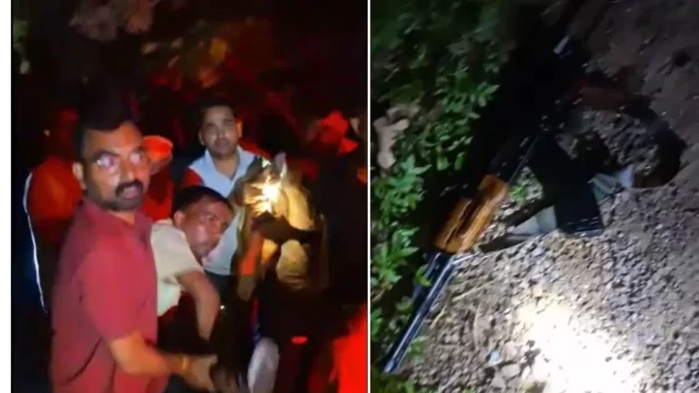 Encounter in Prayagraj: Encounter in 'filmy' style! 10 minutes encounter, 46 rounds of firing…4 lakh bounty gangster killed
