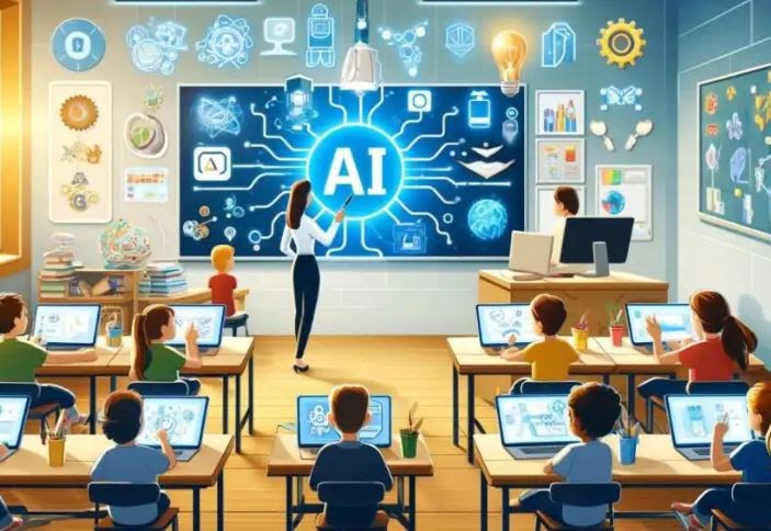 AI education started in government schools of Neemuch, 1500 students will get training in modern technology