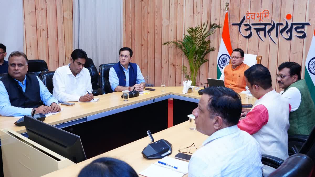 Violence created chaos in Nepal, CM Dhami took charge of the security of the borders