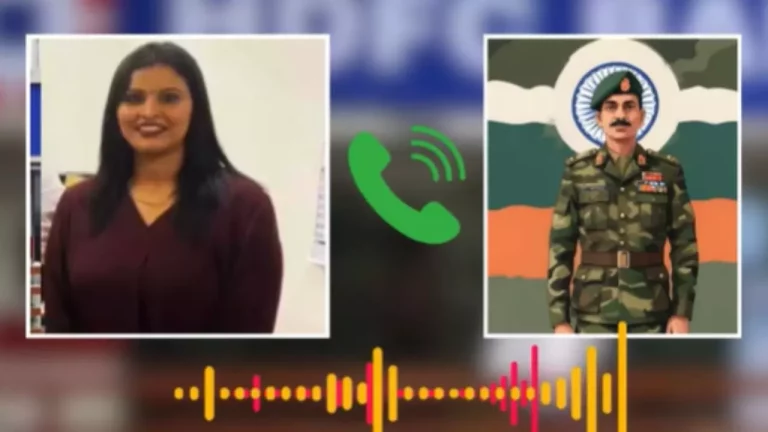Women Bank Employee Insults Soldier: Only if you're illiterate can you join the army… Bank employee insults soldier, audio goes viral