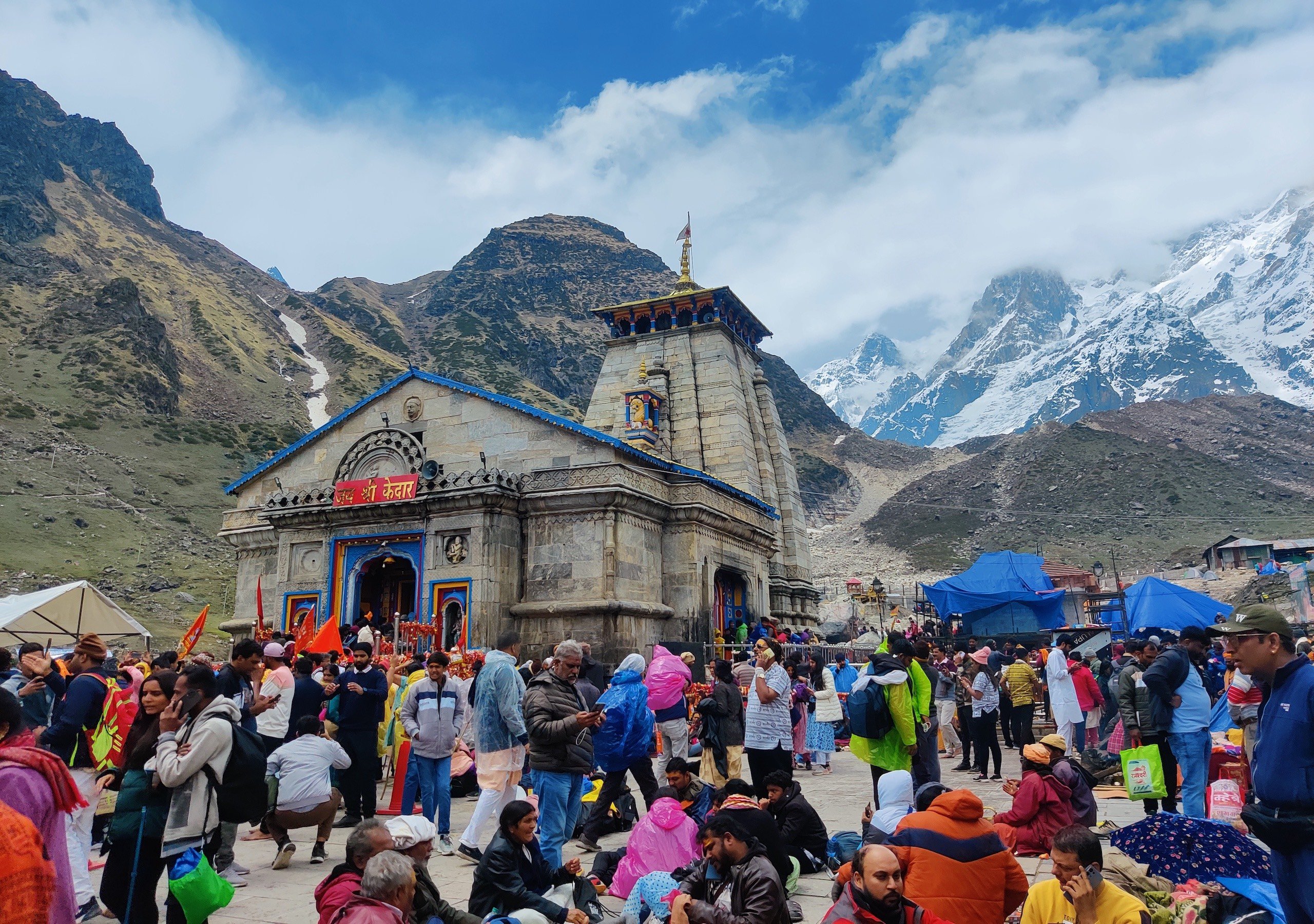 Kedarnath Yatra: Rains and disasters have affected local businesses, raising concerns.