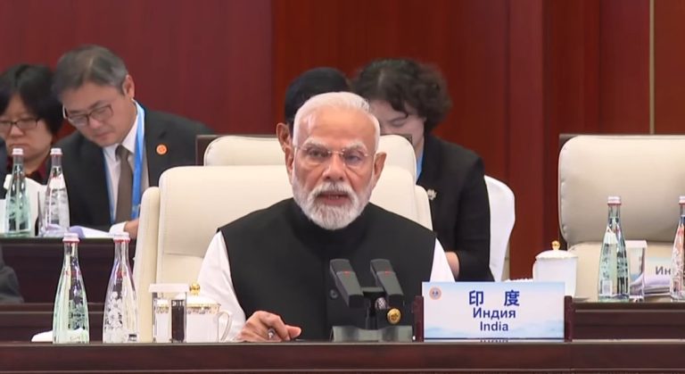 SCO Summit China: PM Modi reprimanded America on the SCO platform, also cornered Pakistan on terrorism