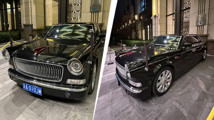 PM Modi China visit: Know important things about the 'red flag' car in which PM Modi rode, the favourite car of Chinese President Jinping