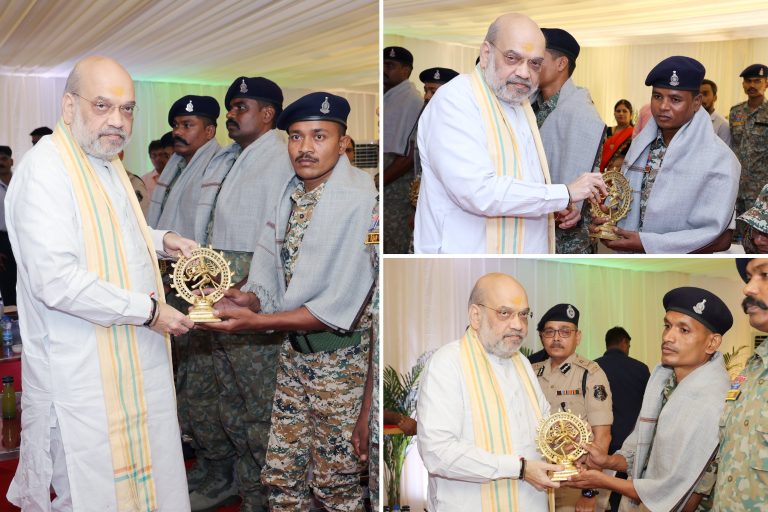 Operation Black Forest: Amit Shah honored the security forces of Operation Black Forest, 31 Naxalites were killed