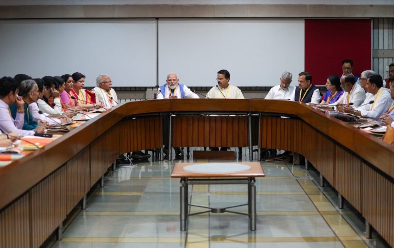 BJP MP Workshop: Do your own research and think of something new… PM Modi's suggestion to BJP MPs in the workshop