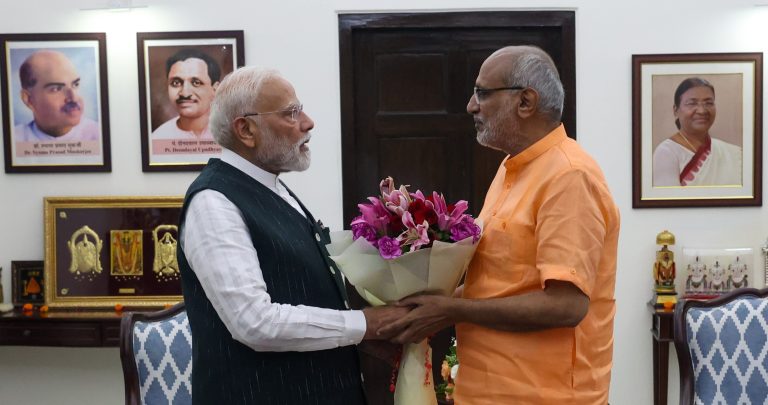 Vice President Election Result: CP Radhakrishnan became the new Vice President of the country after defeating Sudarshan Reddy, know how many votes he got out of 768?