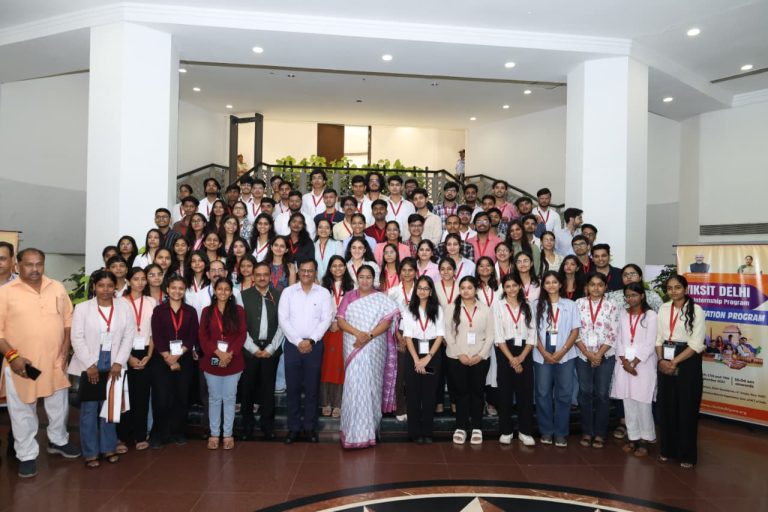 CM Internship Program Scheme: Youth will become ambassadors of developed Delhi, Rekha Gupta launched CM Internship Program