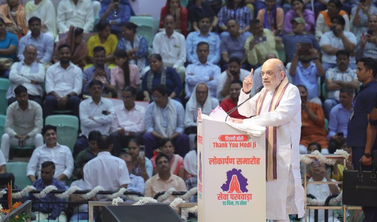 Amit Shah praised PM Modi: Congress wants to win with the votes of infiltrators, Amit Shah - BJP supports Sir
