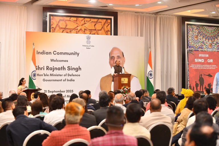 Rajnath Singh Morocco visit: It is our responsibility to bring Pakistan on the right path… Rajnath Singh said in Morocco