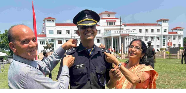 Rudraprayag's son Mayank Vashisht becomes lieutenant, brings glory to Devbhoomi