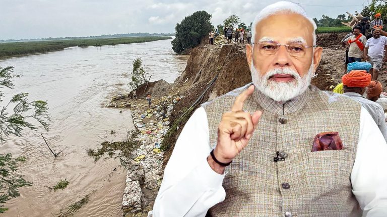 PM Modi Big Action: PM Modi's big action, ministers will reach flood affected areas, Tarun Chugh will coordinate