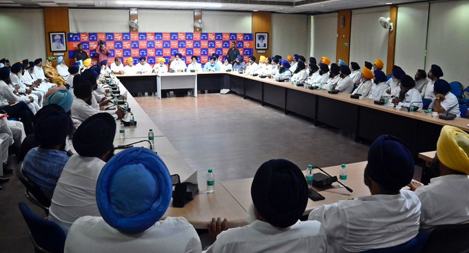 Vice President Election: त्रासदी के बीच सियासी बहिष्कार, बाढ़ग्रस्त पंजाब के लिए शिअद ने छोड़ा उपराष्ट्रपति चुनाव