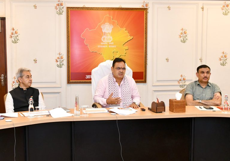 Rajasthan News: The pace of development projects in Rajasthan is increasing, CM Bhajanlal Sharma reviewed important meetings