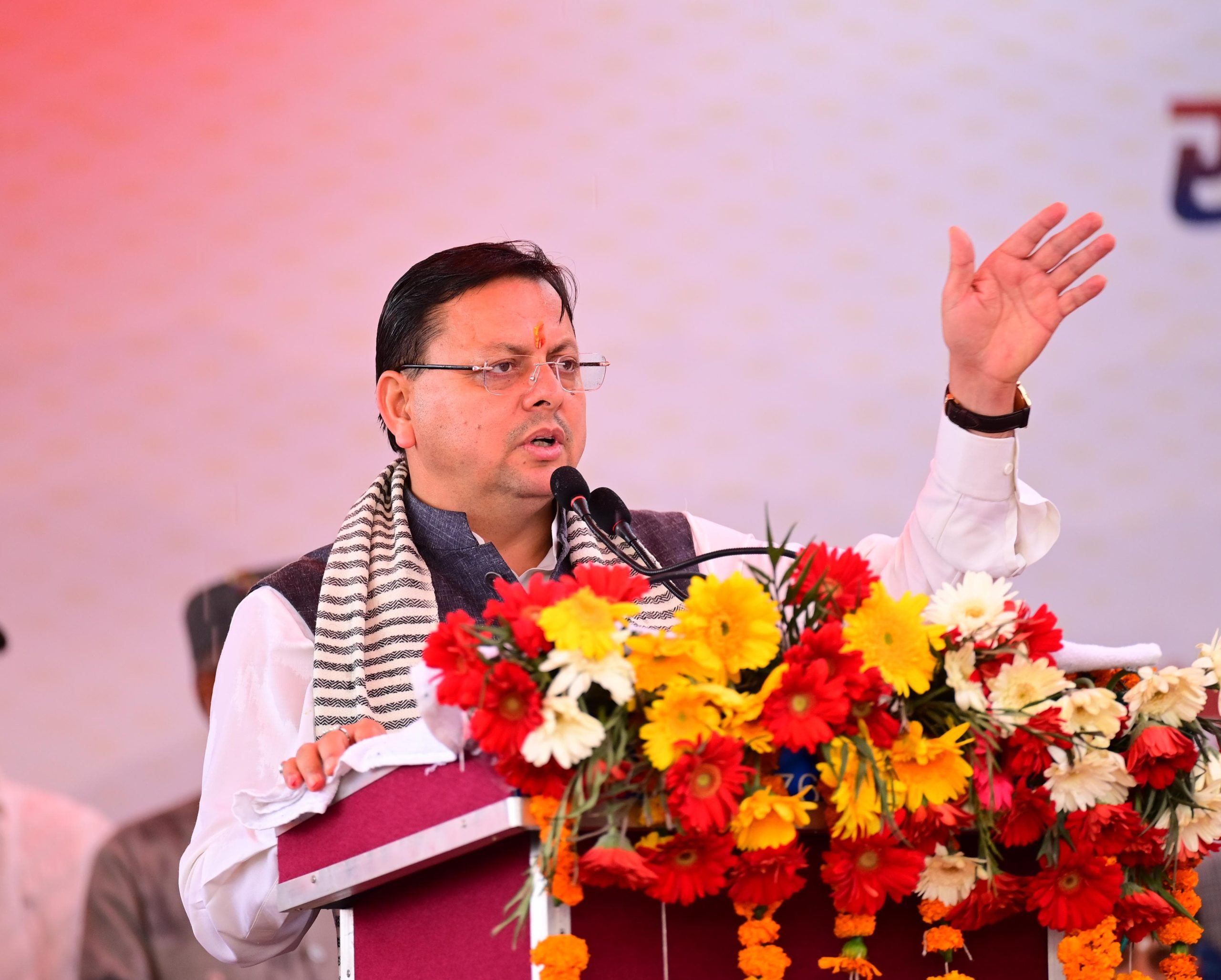 CM Dhami said- Modi government gave a big gift before Diwali, historical change in GST slab