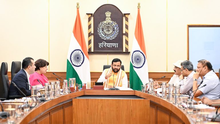 CM Nayab Singh Saini: बाढ़ प्रभावित क्षेत्रों में तैनाती और बचाव कार्य तेज करने के निर्देश