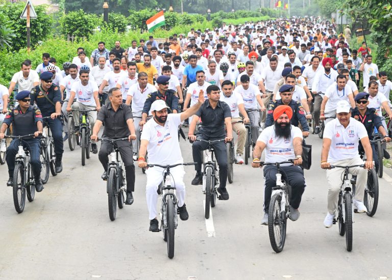 National Sports Day: कुरुक्षेत्र में 'साइक्लोथॉन' का आयोजन, सीएम सैनी बोले 2036 तक भारत को ओलंपिक महाशक्ति बनाने का लक्ष्य