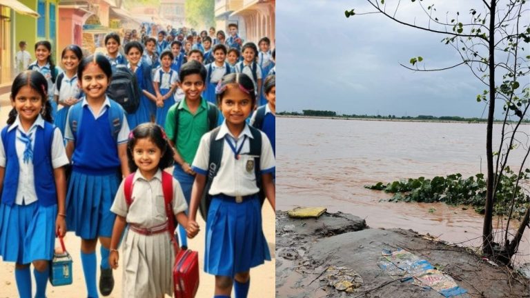 Punjab Schools: बाढ़ की तबाही के बाद स्कूल खोलना खतरे से खाली नहीं, बच्चों की छुट्टी की मांग उठी
