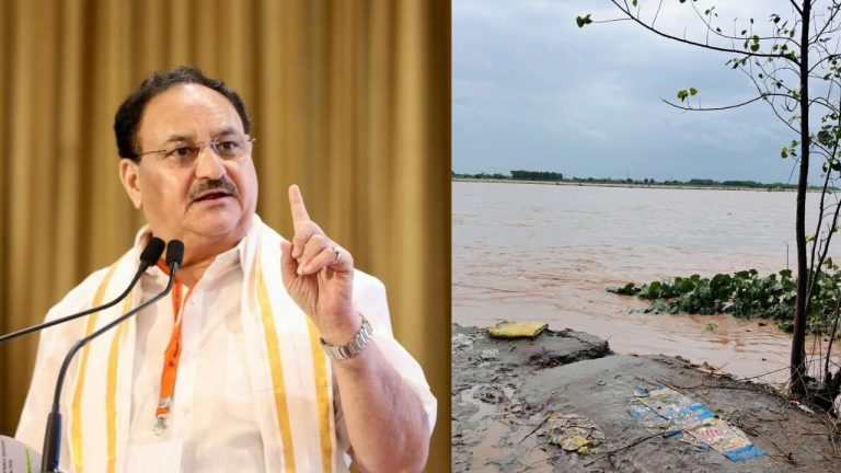 Punjab Flood Relief: जेपी नड्डा का भरोसा बोले, "पंजाब को अकेला नहीं छोड़ेंगे"