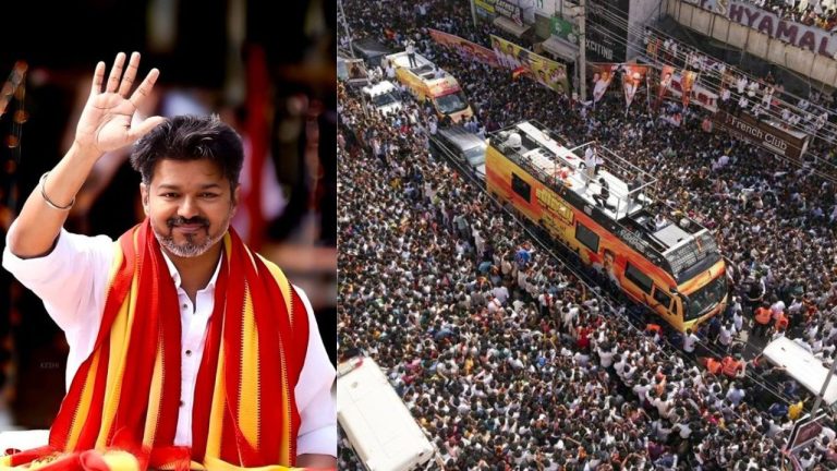 Vijay Rally Stampede: एक्टर विजय की रैली में मची भगदड़, 36 की मौत, PM मोदी और सीएम स्टालिन ने जताया दुख