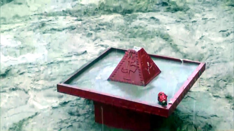 Dehradun heavy rain flood Tapkeshwar temple submerged