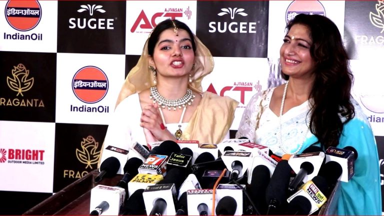 Ajivasan Act Season 4 Mumbai – Aamir Khan, Anup Jalota and Amit Kumar at the event